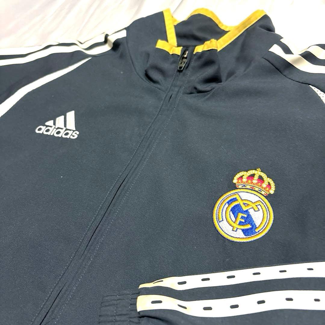 adidas レアルマドリード 06/07 トラックトップ/ナイロンジャケットM