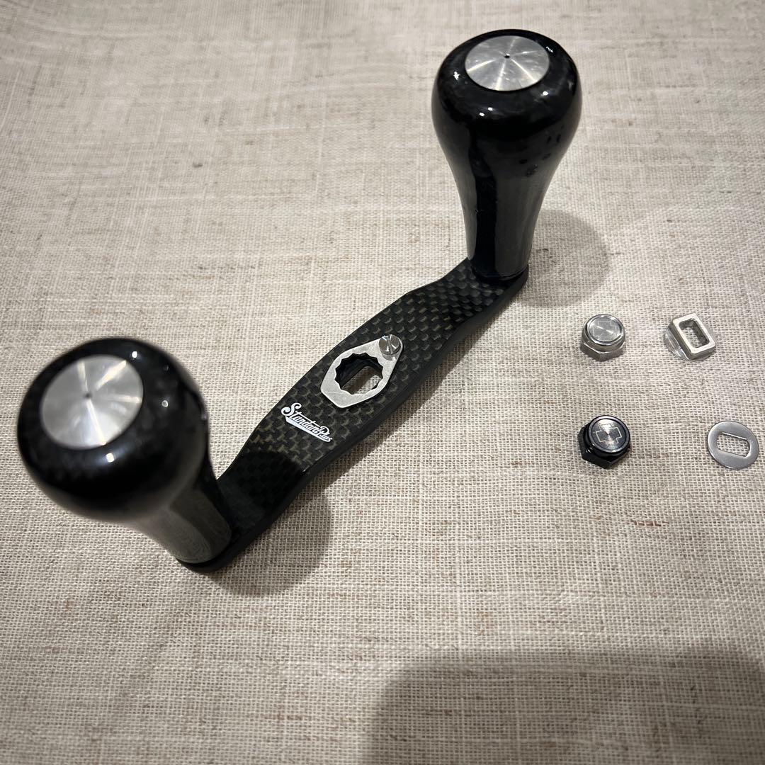 スタジオコンポジットハンドル96mm R29XL カーボンラバーコーティング ⑧