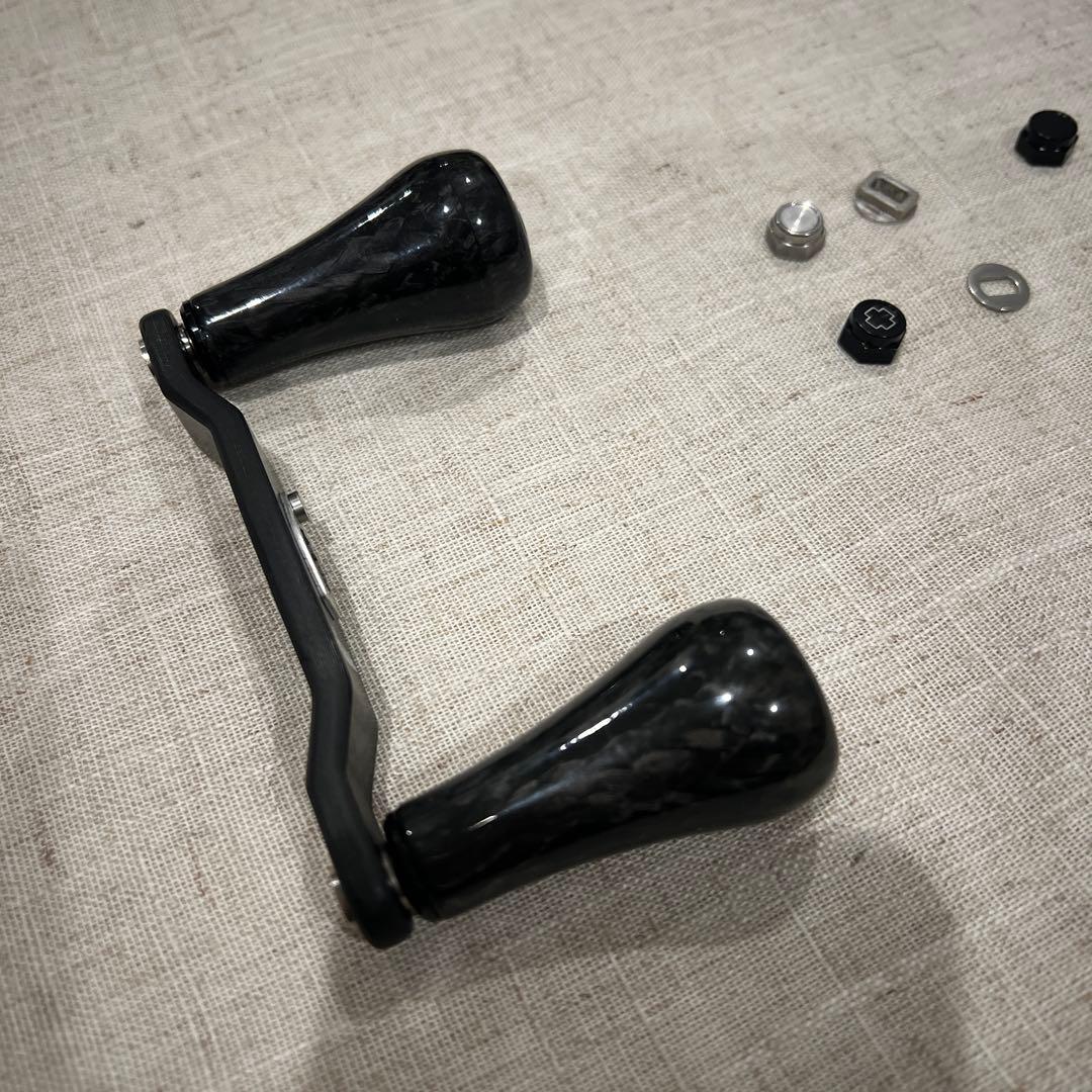 スタジオコンポジットハンドル96mm R29XL カーボンラバーコーティング ⑧