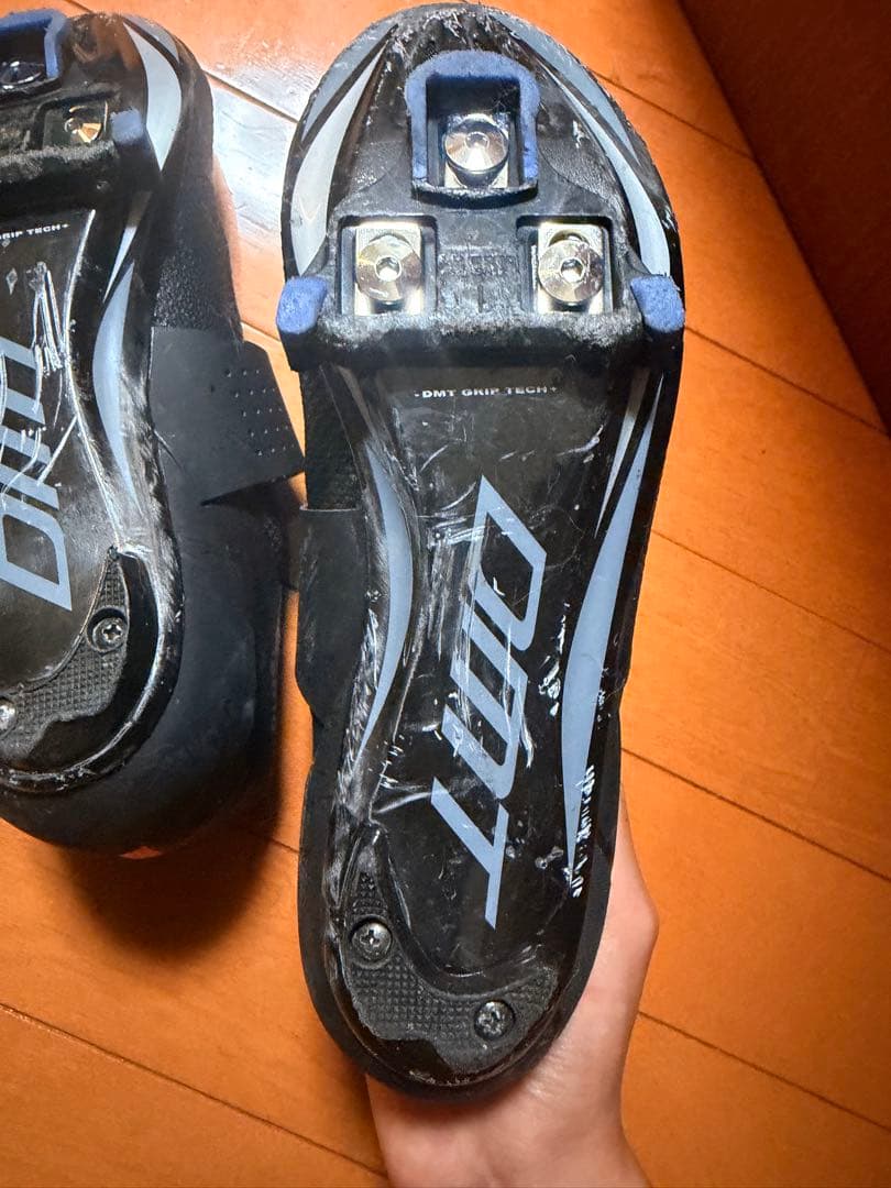 DMT SH10サイズ41青色クリート付き