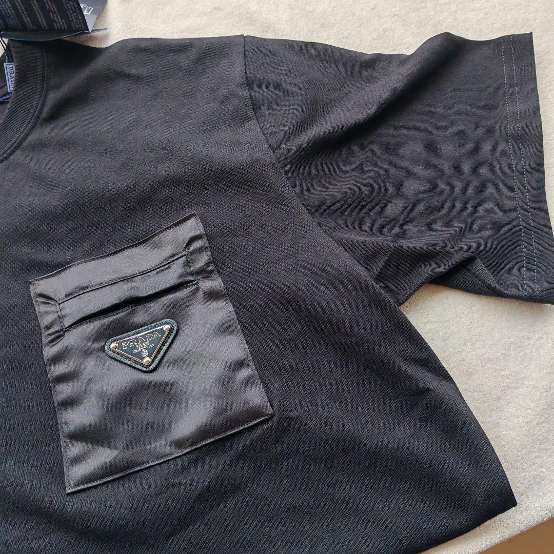 Re-Nylon xジャージー Tシャツ Msize