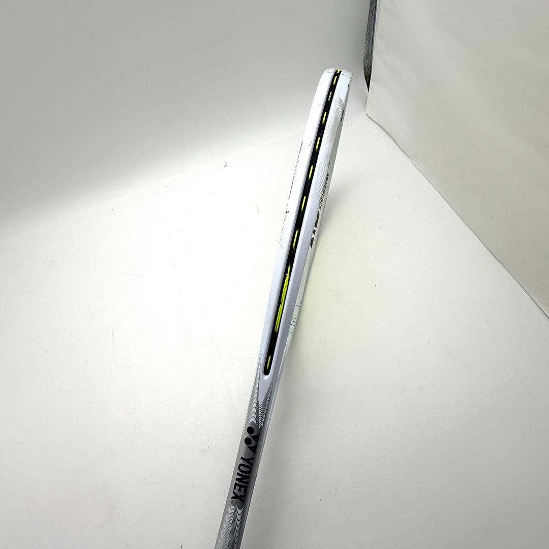 北山 YONEX ナノフォース8V REV ソフトテニスラケット 軟式