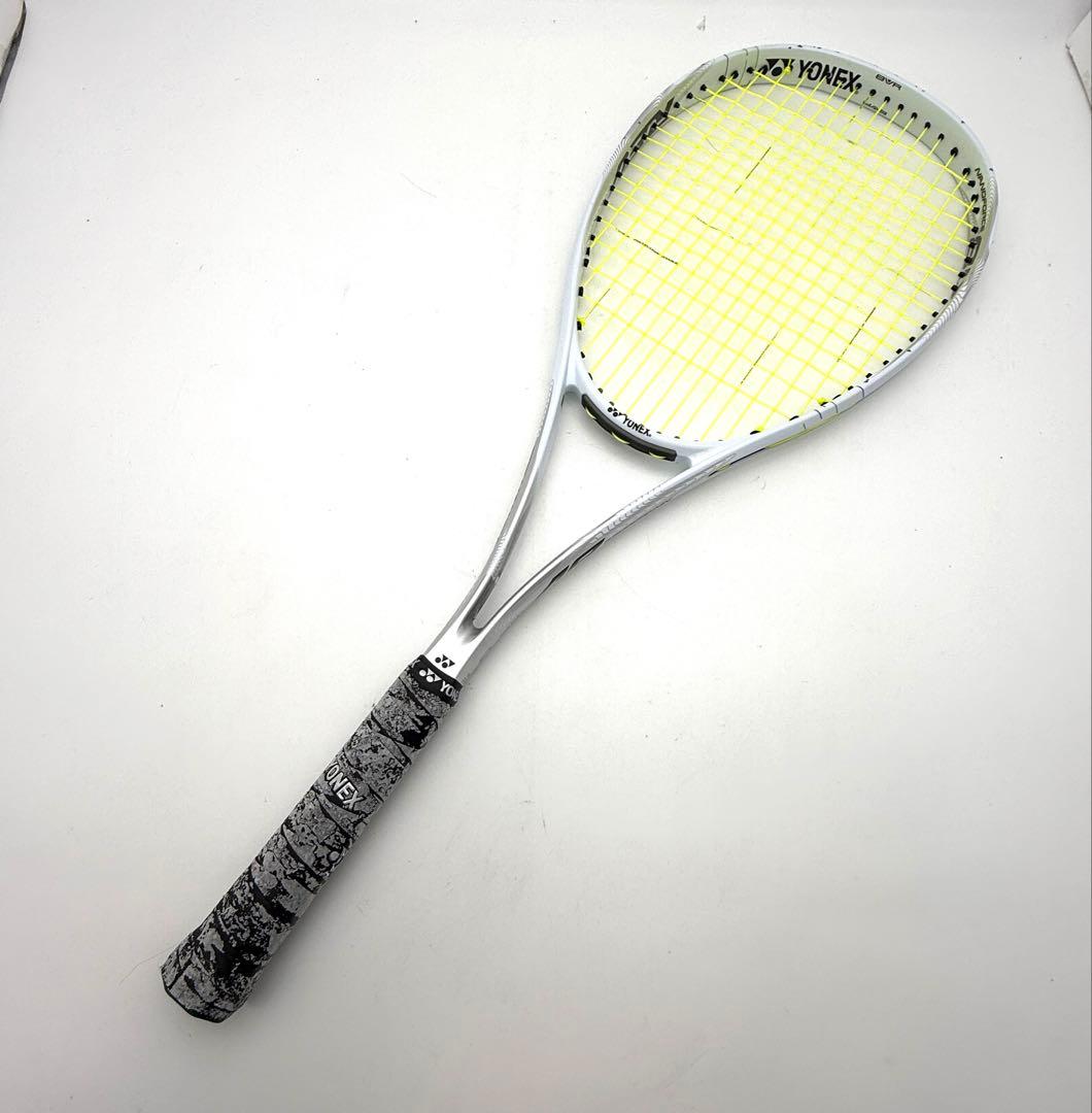 北山 YONEX ナノフォース8V REV ソフトテニスラケット 軟式