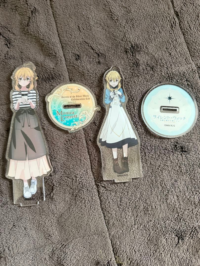 サイレントウィッチ モニカ アクリルスタンドセット ほぼ開封済み