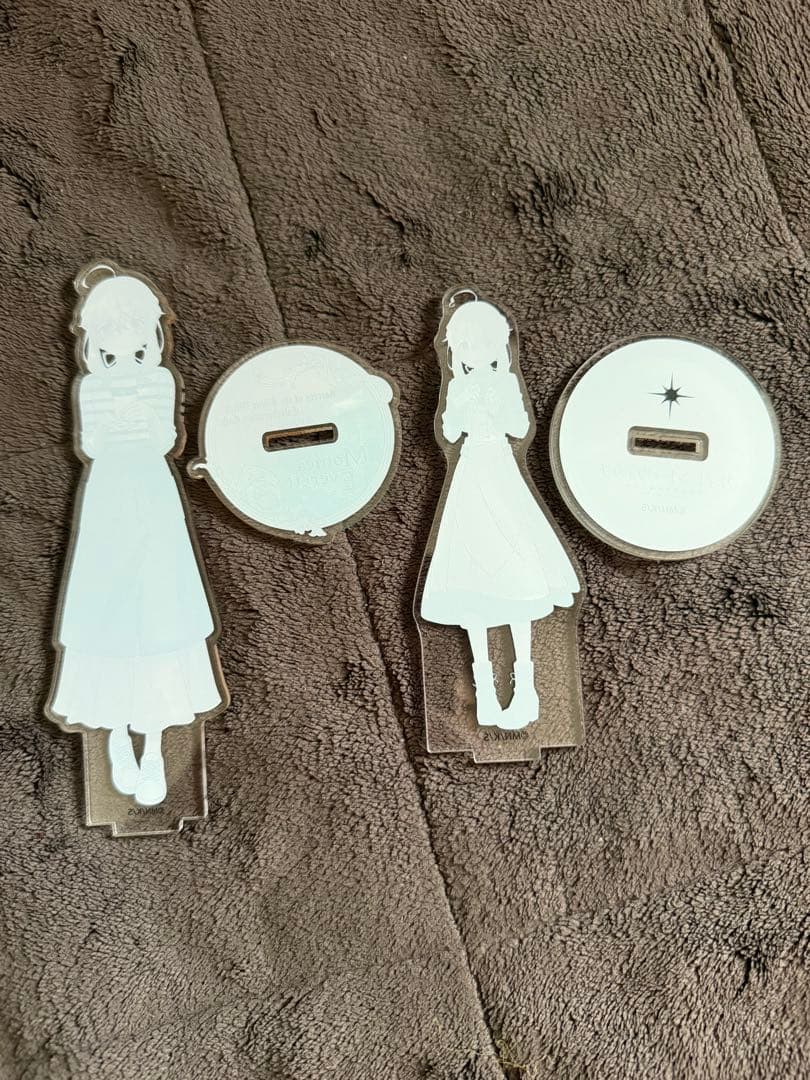 サイレントウィッチ モニカ アクリルスタンドセット ほぼ開封済み