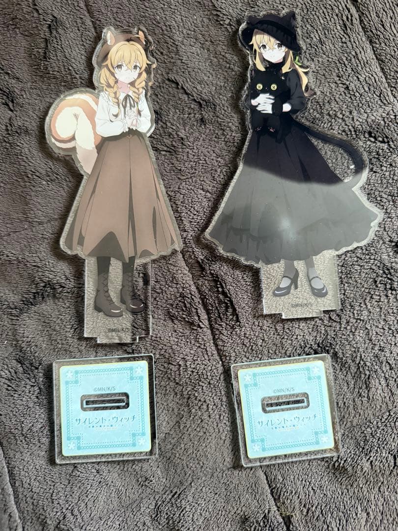 サイレントウィッチ モニカ アクリルスタンドセット ほぼ開封済み