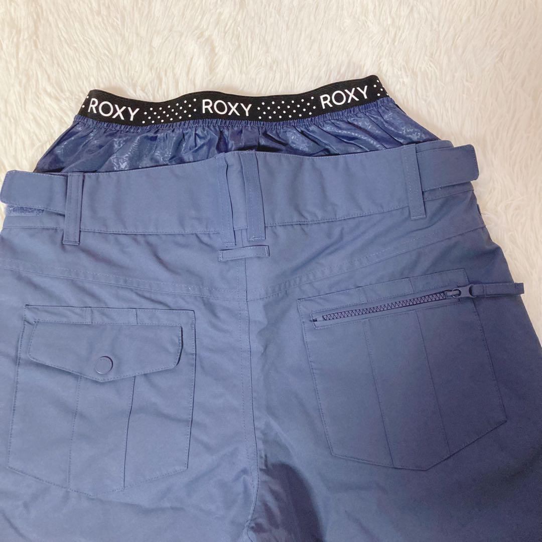 ROXY スノーボードウェアパンツ Lサイズ未使用 ブルーレディース