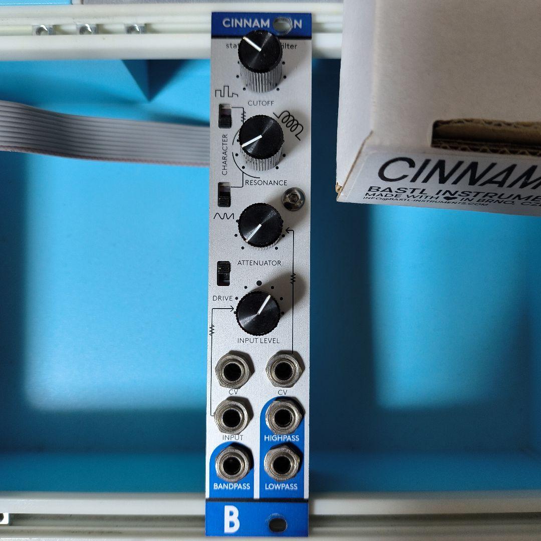 CINNAMON　BASTL モジュラーシンセ