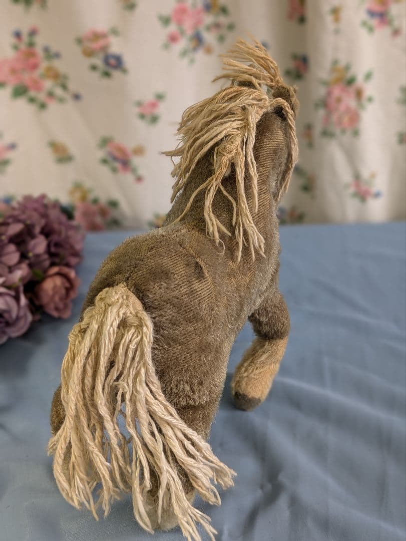 イギリス アンティーク ポニー 子馬 ぬいぐるみ