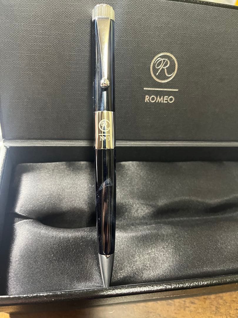 【はち】ROMEO No.3ボールペン イタリアンブルー