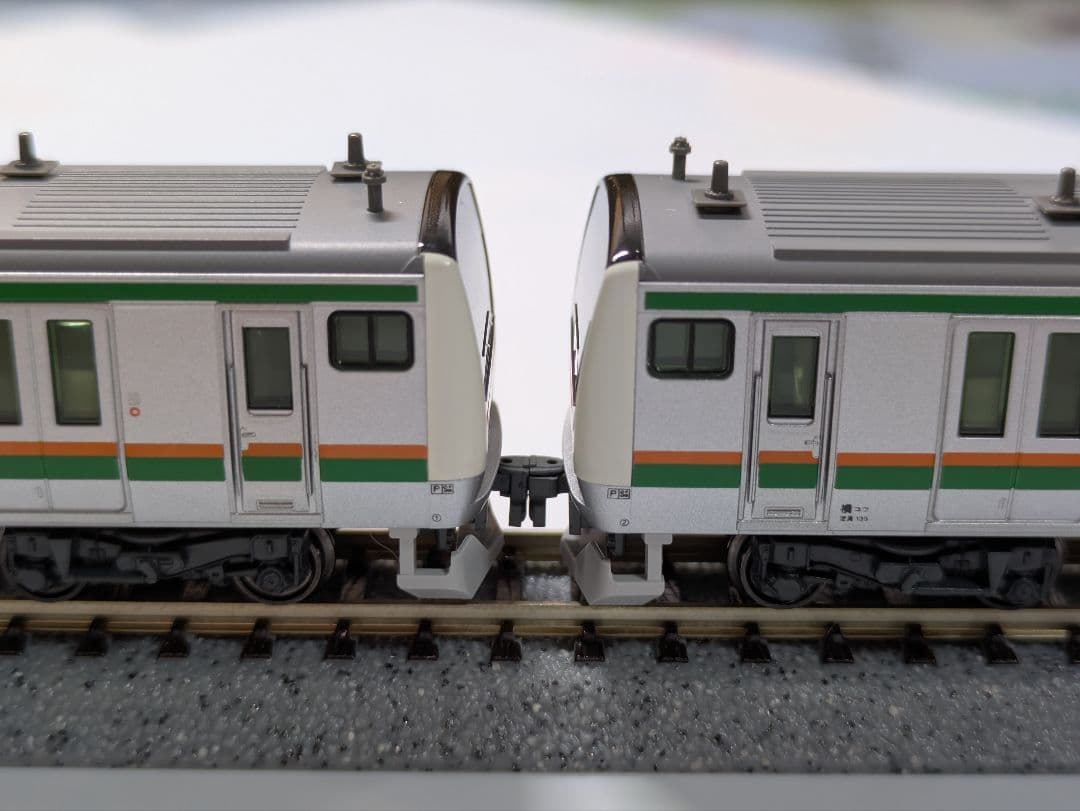 e231系1000番台【小山車両センター】【KATO】連結部TNカプラー化セット