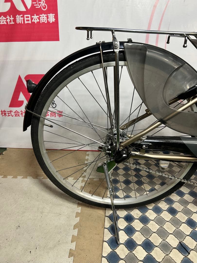 No.636 ヤマハPAS ナチュラM PA26NM 整備済み