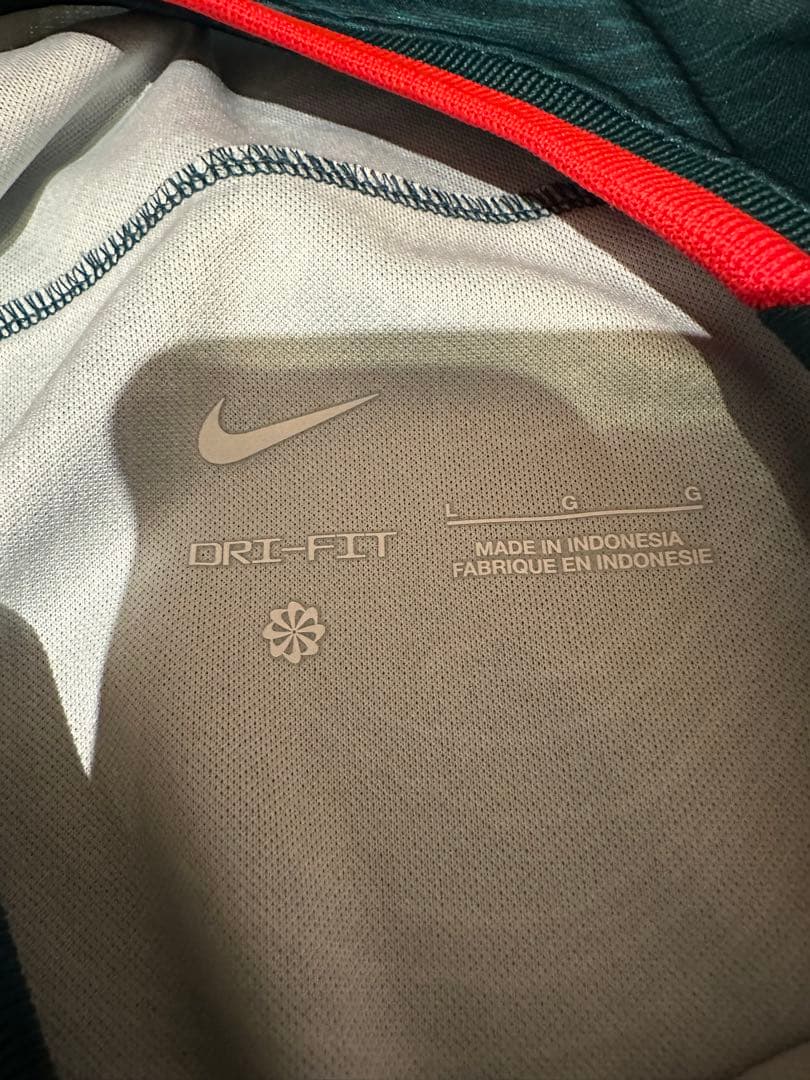 希少 リバプールFC Nike 3rdユニフォーム ダークグリーン