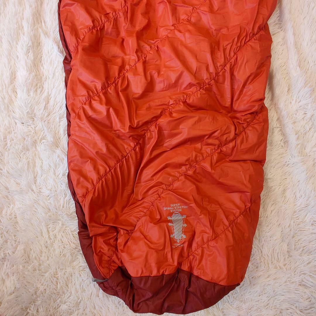 モンベル スーパースパイラル　バロウバック #3 寝袋 シュラフ0度〜-10度