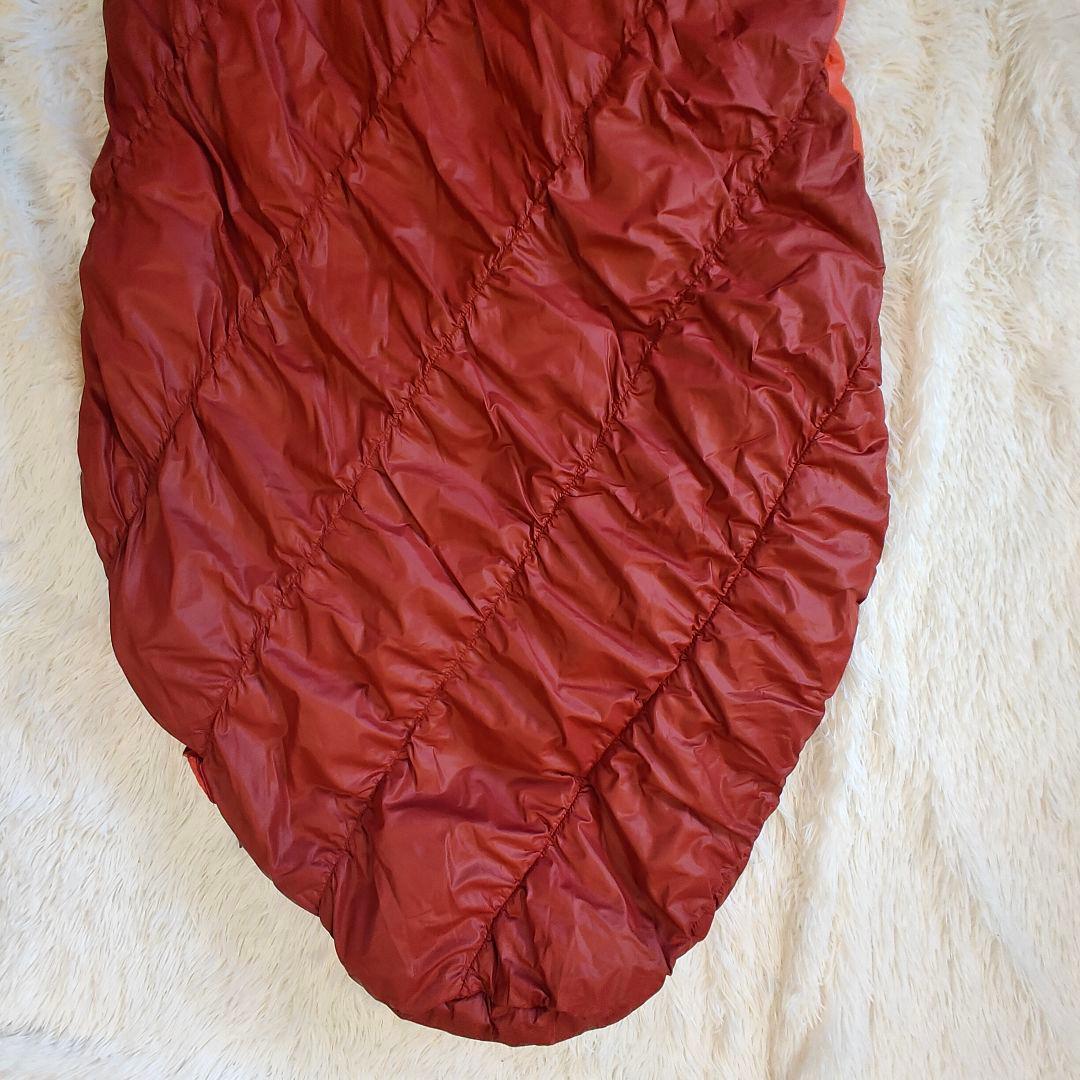 モンベル スーパースパイラル　バロウバック #3 寝袋 シュラフ0度〜-10度