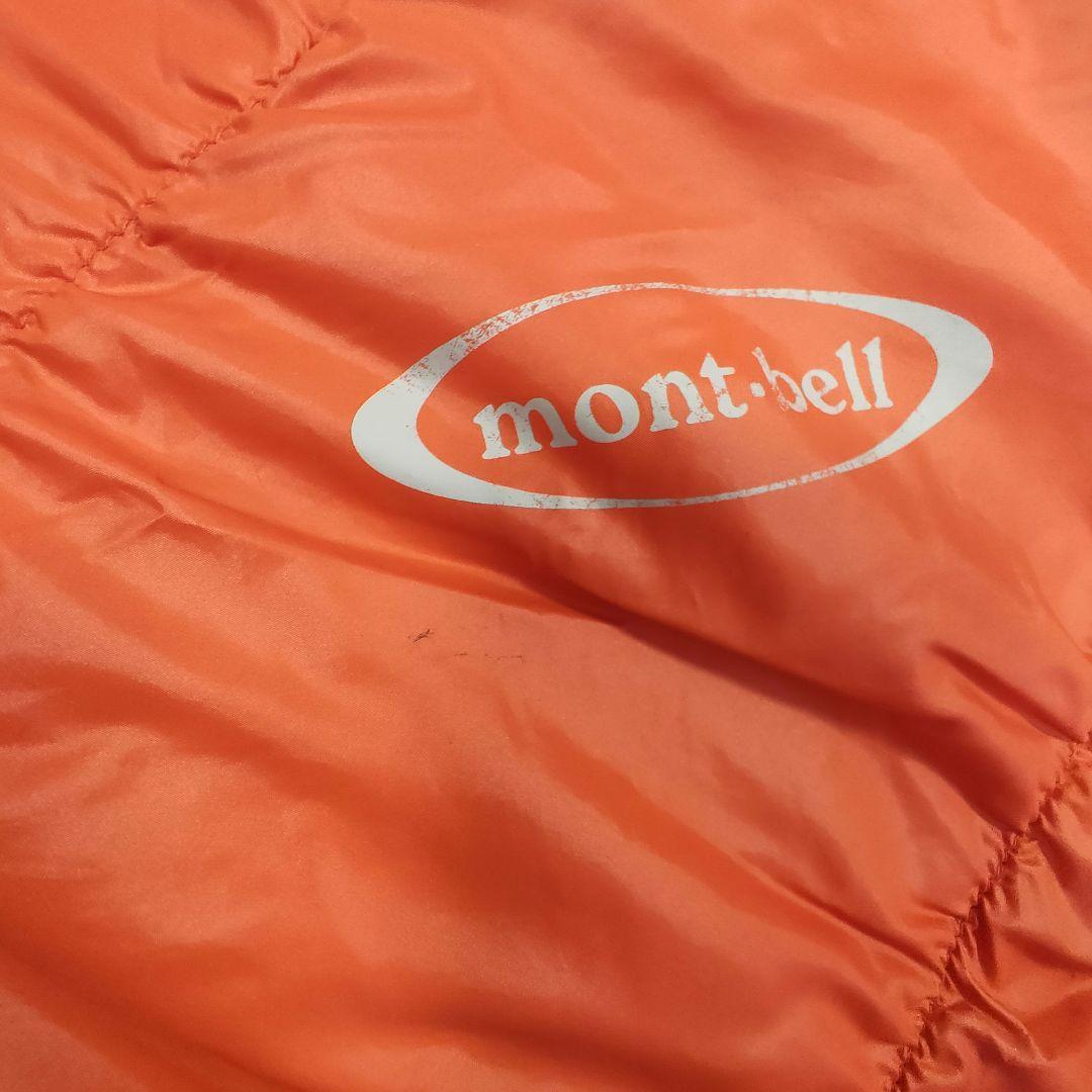 モンベル スーパースパイラル　バロウバック #3 寝袋 シュラフ0度〜-10度