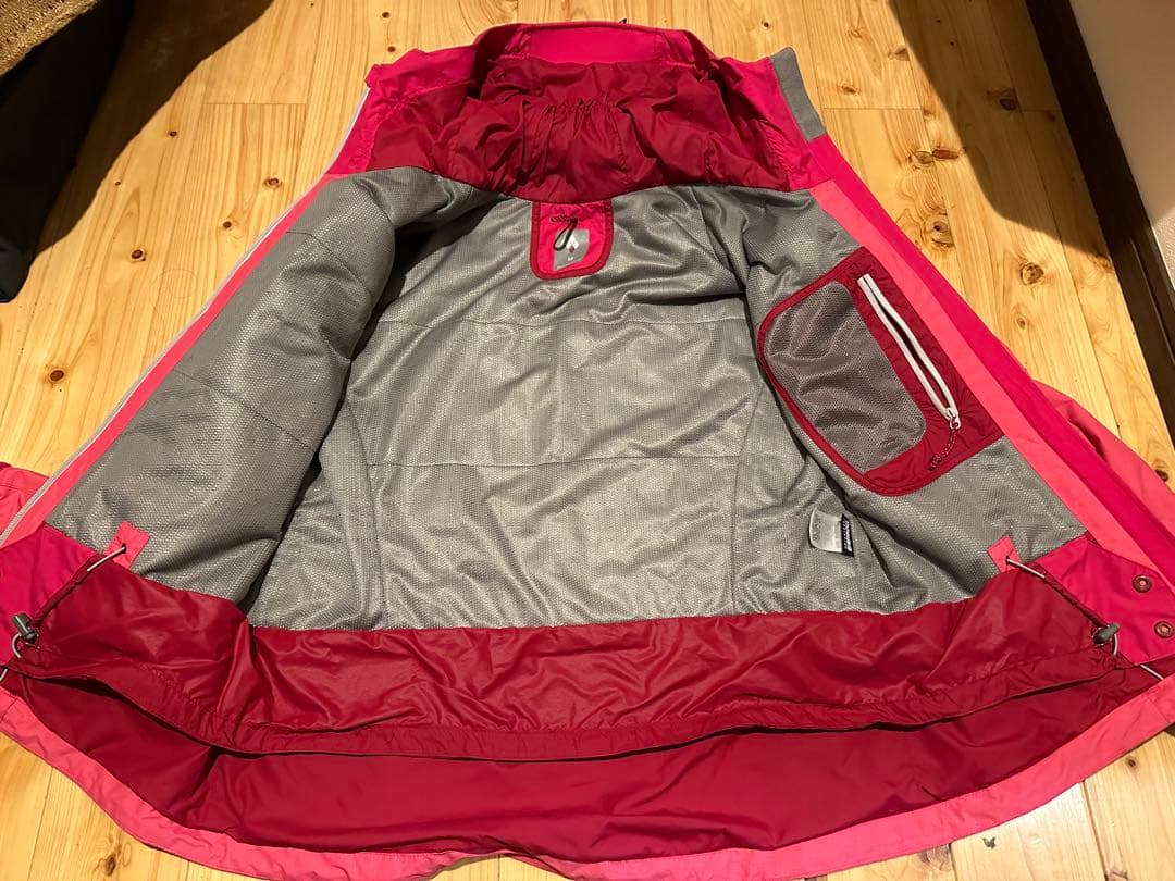 モンベル  montbell ストーム　ジャケット　レディース