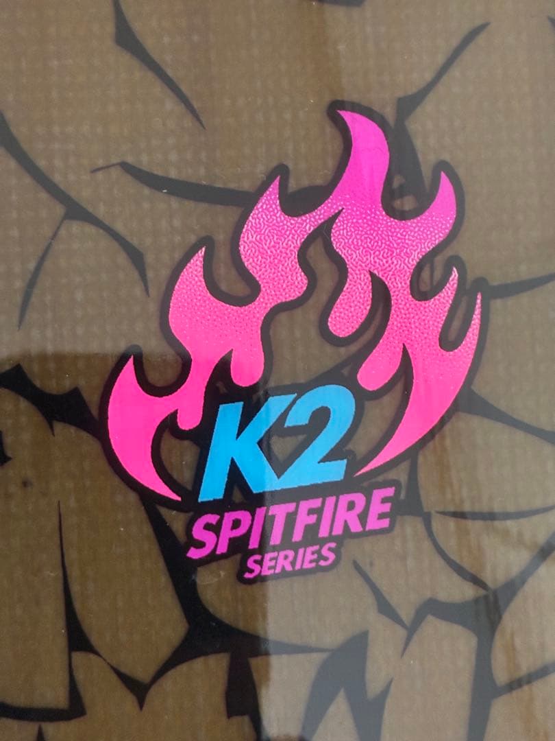 スノーボード＋ビンディングセット K2 SPITFIRE × K2 SONIC