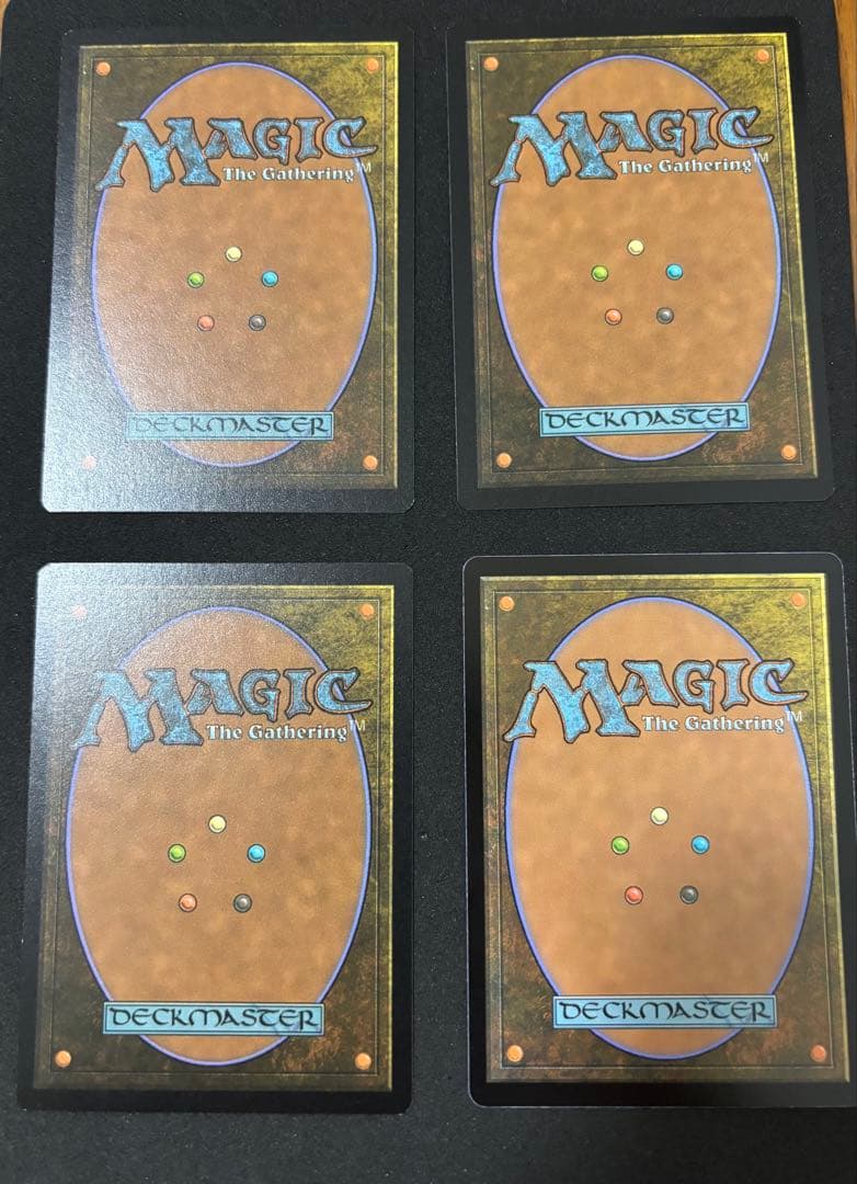 MTG 草萌ゆる玄関　4枚セット(プロモパック版3枚/通常版1枚)