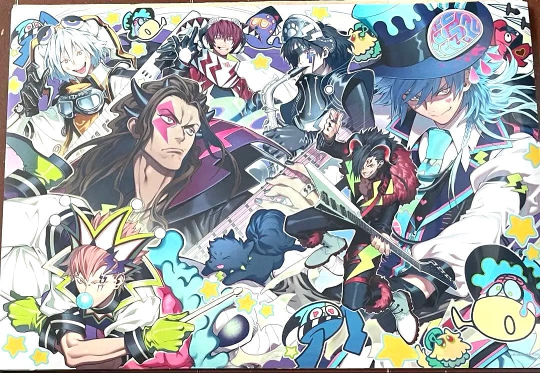 咎狗の血 lamento sweetpool ドラマティカルマーダーA3ポスター