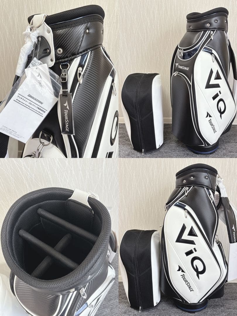 新品未使用❗️ツアーステージ ViQ/ブリジストン★初心者用 メンズ ゴルフセット