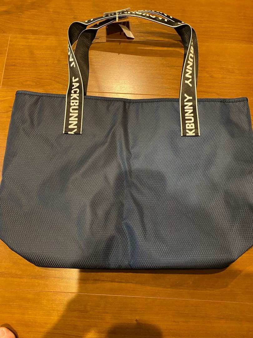 JACKBUNNY ネイビー トートバッグ
