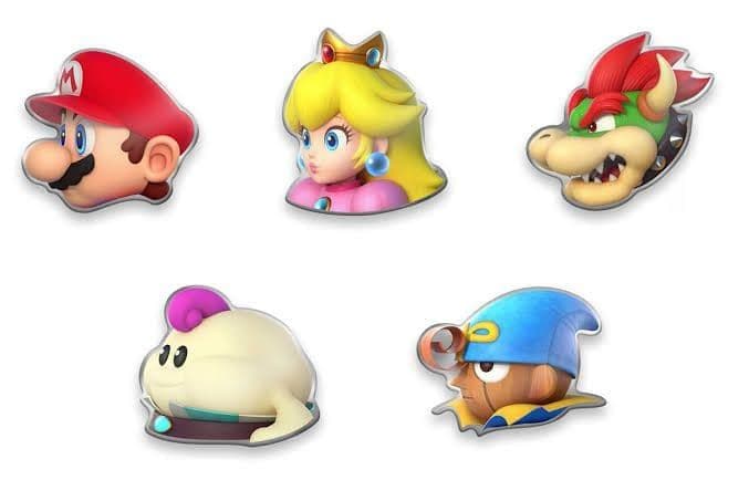 ラスト 新品未開封 海外 限定 レア スーパーマリオrpg ピンズ ピンバッジ