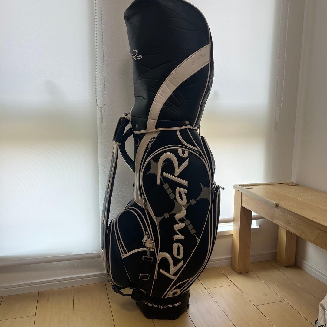 ロマロ romaro GRAND QUALITY 9.5型 キャディバッグ