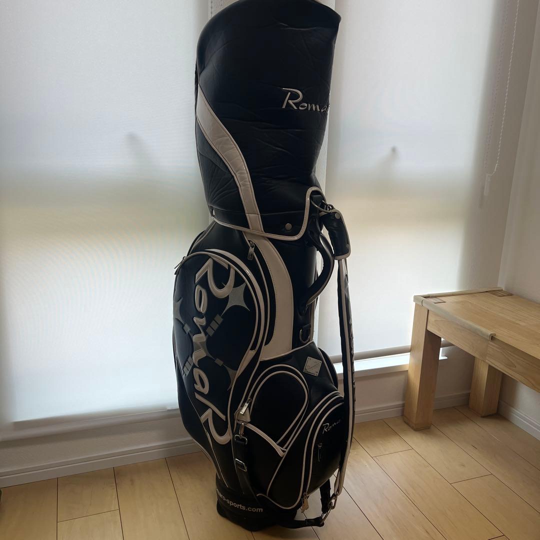 ロマロ romaro GRAND QUALITY 9.5型 キャディバッグ