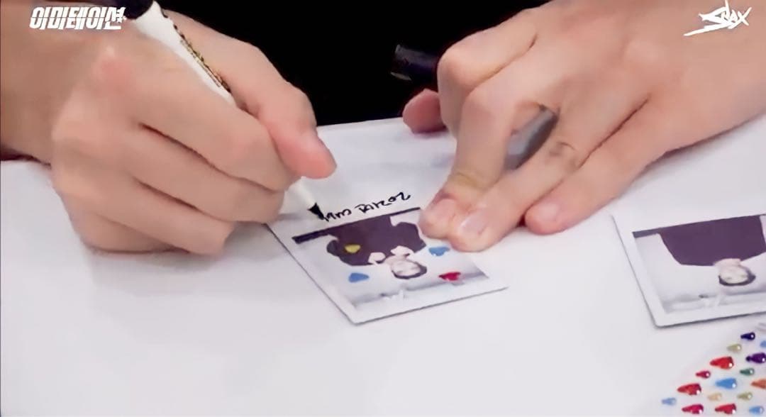 SF9 フィヨン SHAX 『MALO』 発売記念イベント チェキ