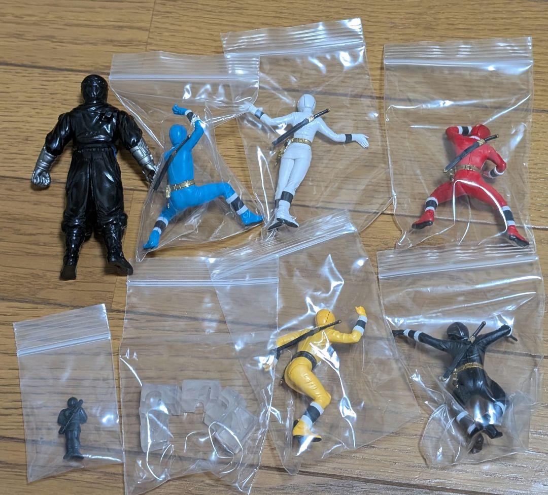 d*3様 HGカクレンジャーフィギュアおまけ付 プレミアムバンダイ 忍者戦隊カク