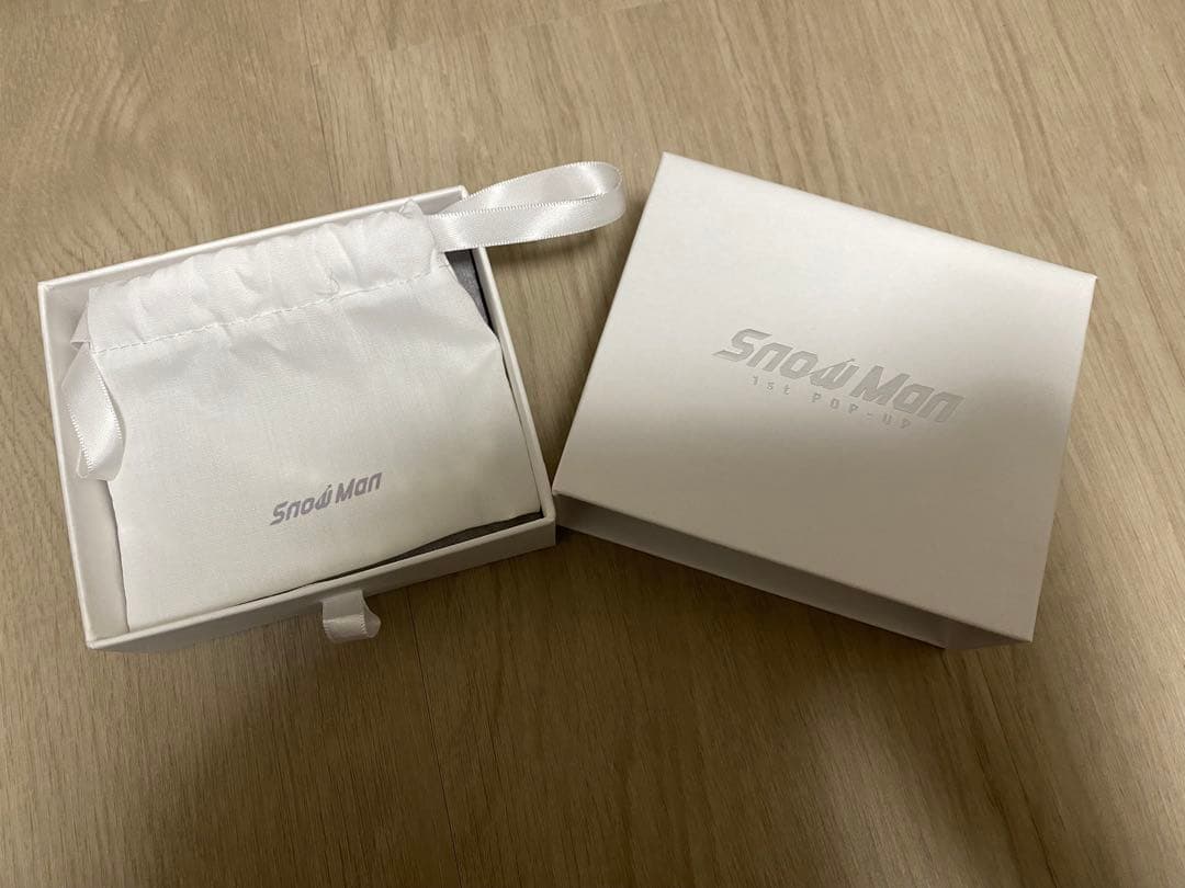 Man 1st POP-UP パールネックレス