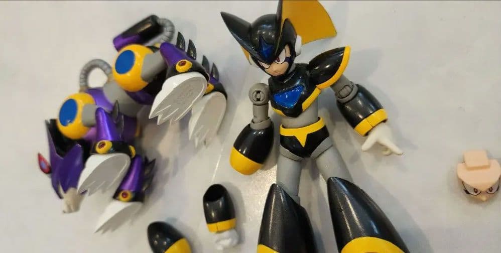 d-arts フォルテ ゴスペル ロックマン