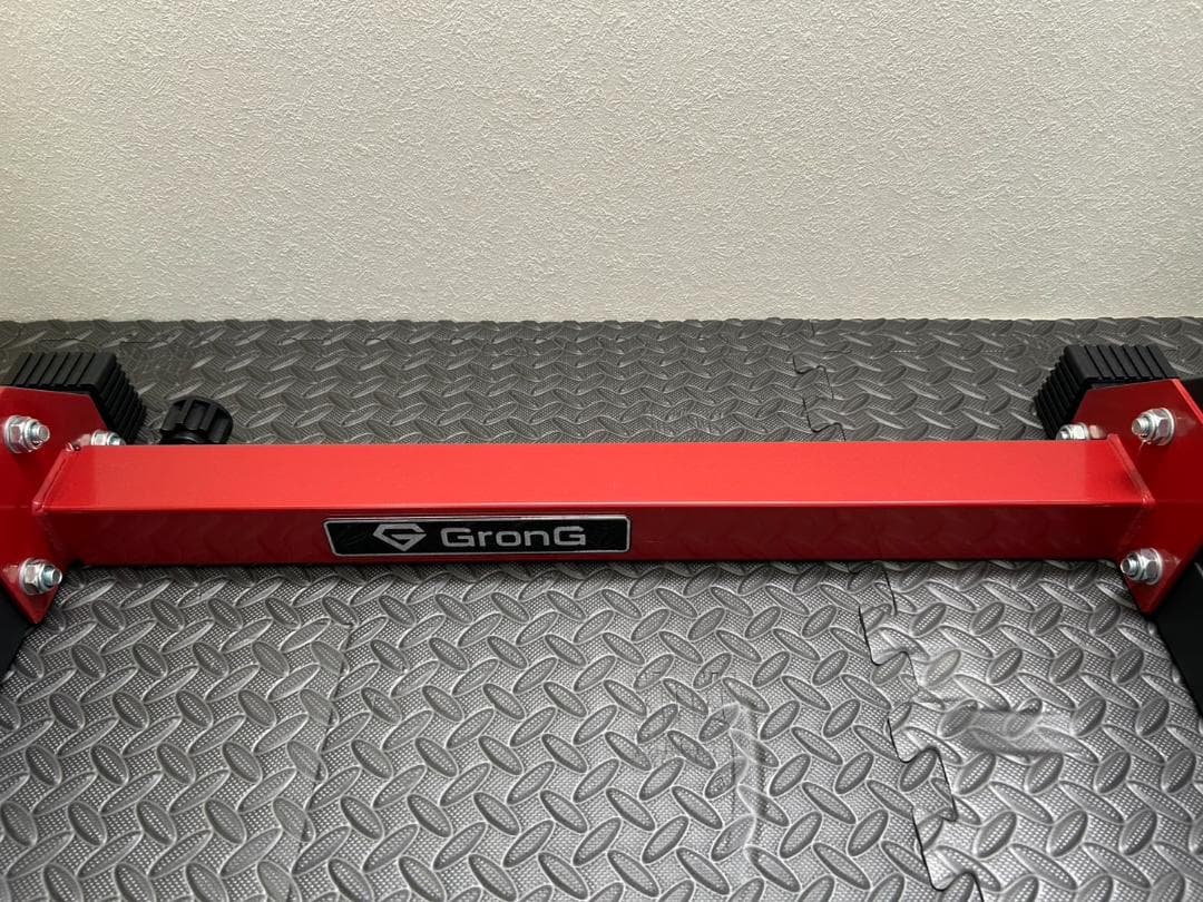 グロング GronG バーベルスタンド美品 ベンチプレスラック スクワット
