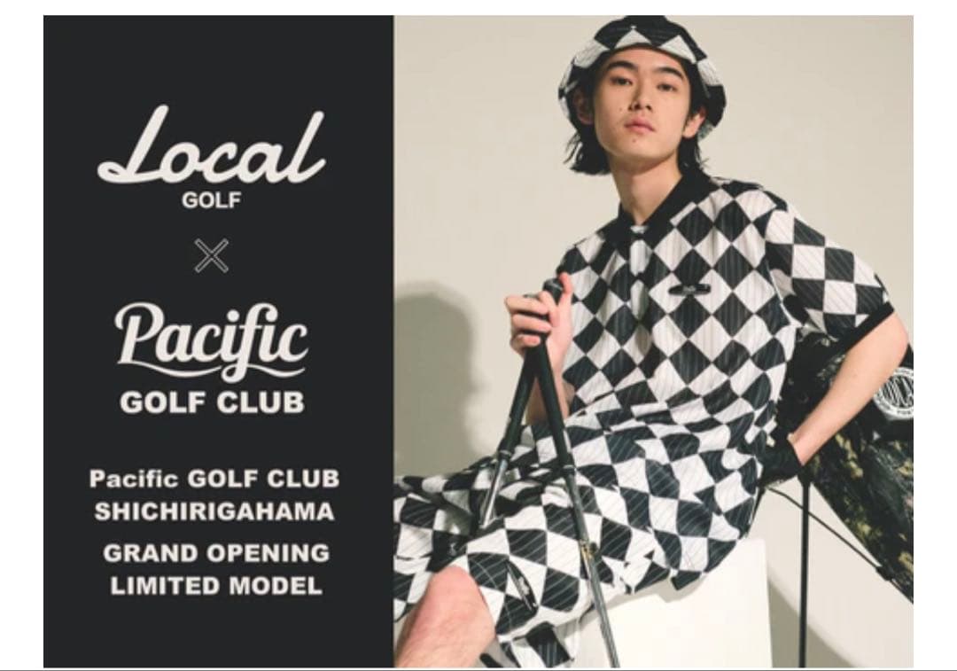 【完売品】Local GOLF ×PGC METRO HAT ローカルゴルフ
