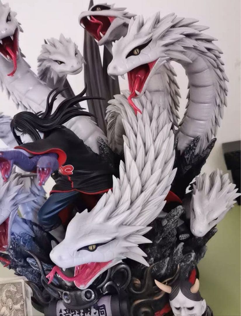 NARUTO ナルト 大蛇丸 ガレージキット ガレキ スタチュー②