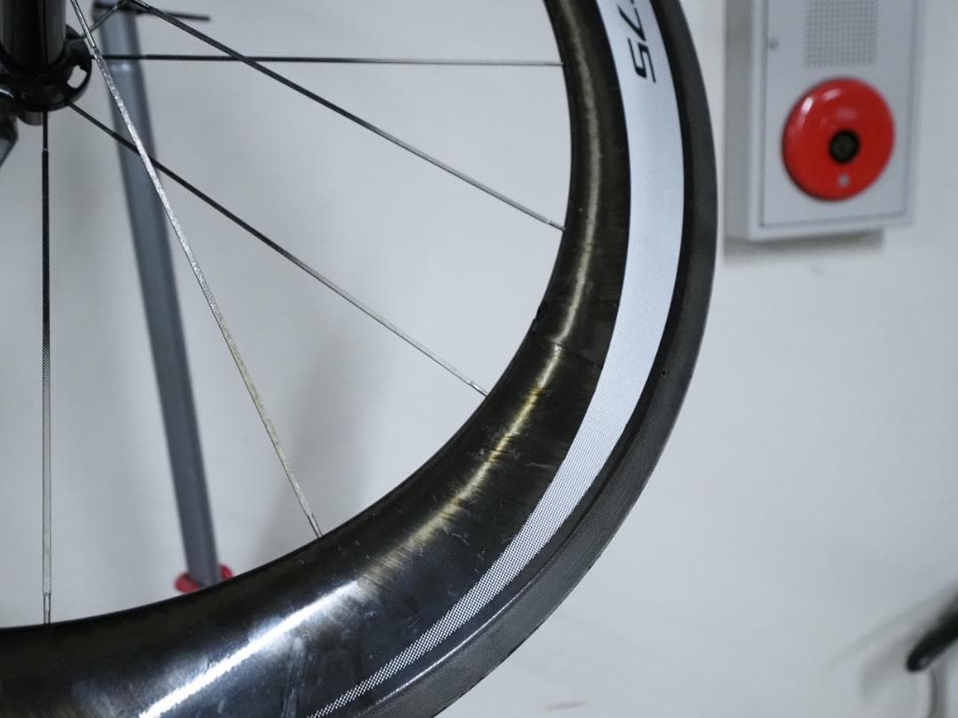 シマノ デュラエース C75 DURA ACE チューブラー カーボンホイール