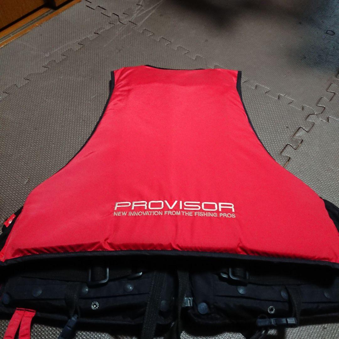 [稀少レトロ] DAIWA PROVISORフローティングベスト PF-3309