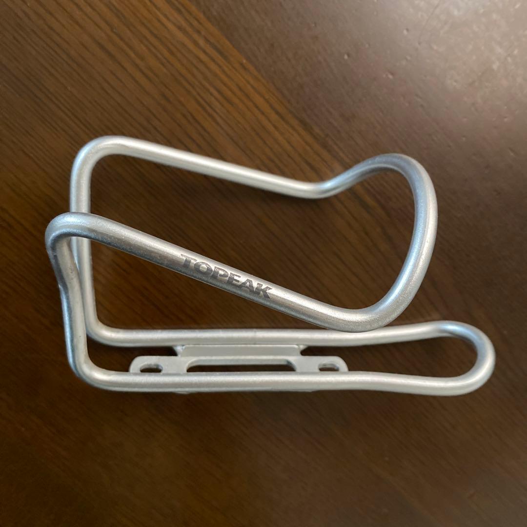 わらびもちTOPEAK MTXバッグ と QR BEAM RACK