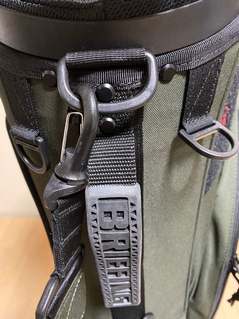 最終価格‼️美品BRIEFING スタンドキャディバッグ