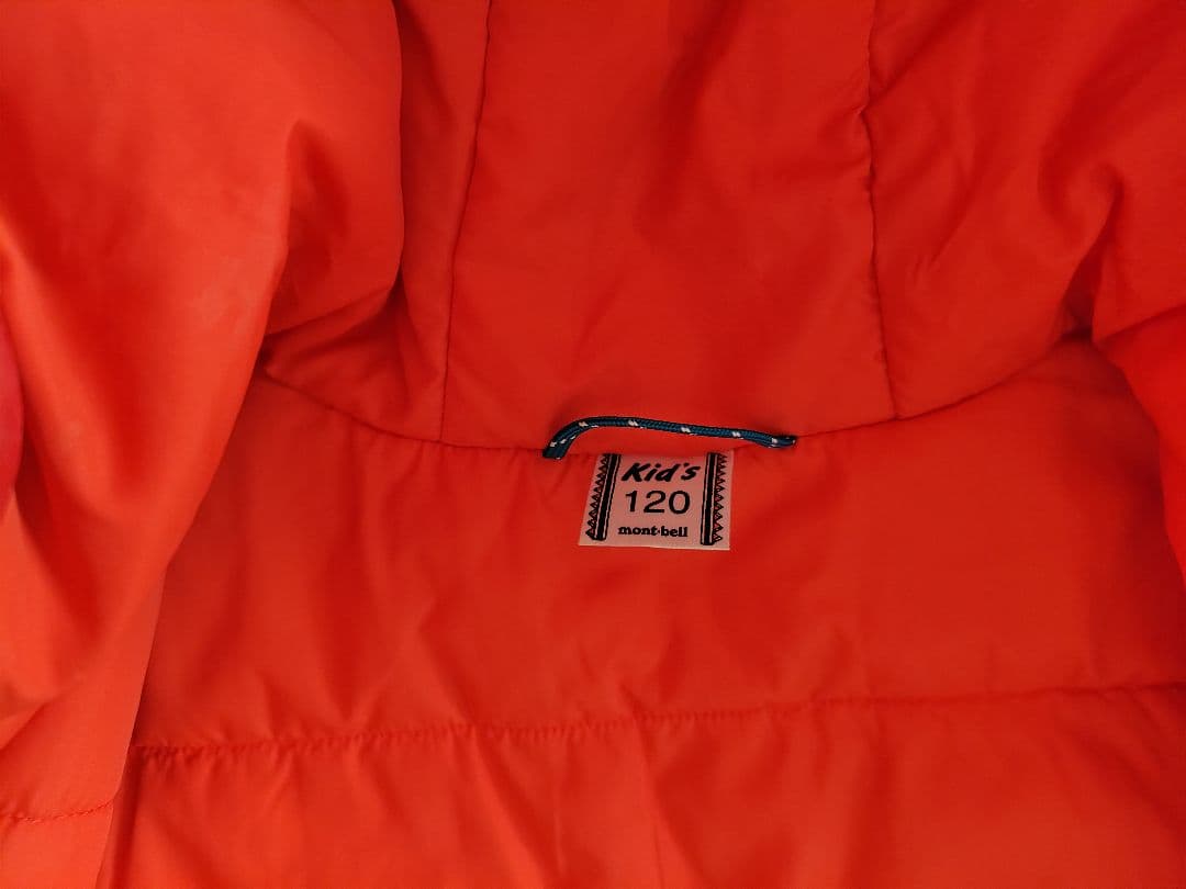 モンベル　スキーウェア　キッズ　120cm mont-bell　上下セット