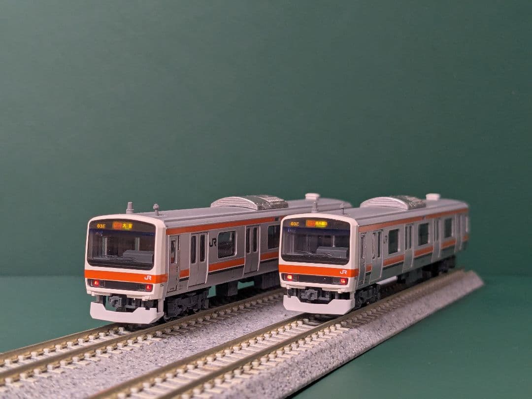 Kato　10-1417 209系500番台武蔵野線8両セット