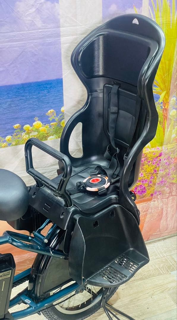 超人気！BIKKE ビッケ⭐️ブリヂストン子供乗せ電動自転車Y3433