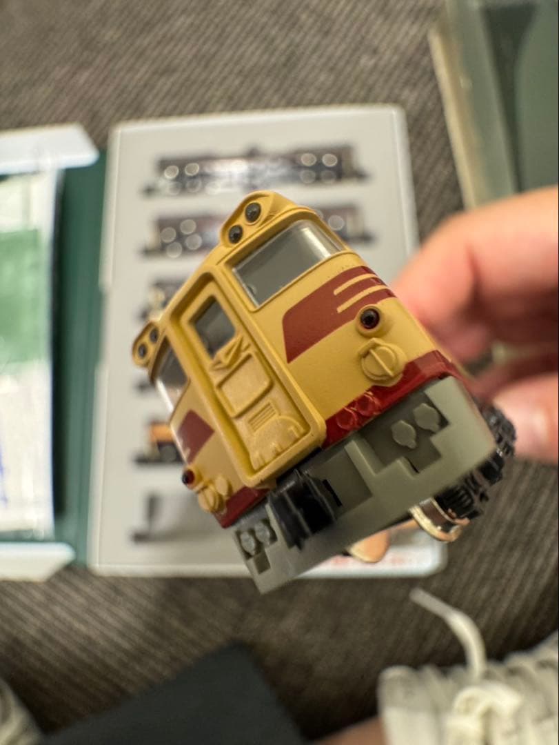 KATO 82系ディーゼルカー 10-131 Nゲージ