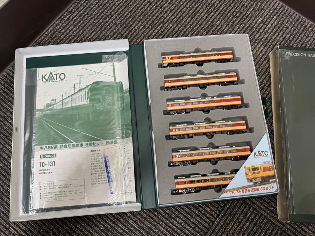 KATO 82系ディーゼルカー 10-131 Nゲージ