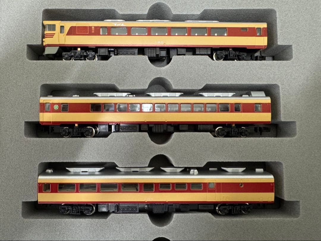 KATO 82系ディーゼルカー 10-131 Nゲージ