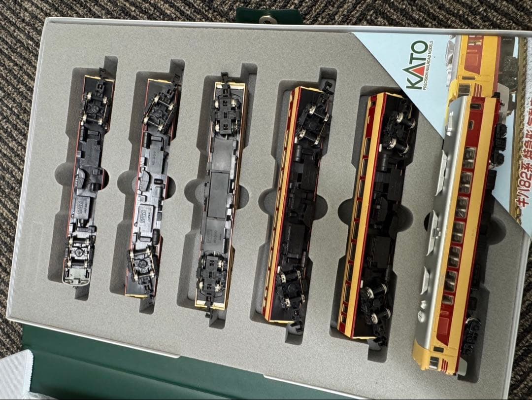 KATO 82系ディーゼルカー 10-131 Nゲージ