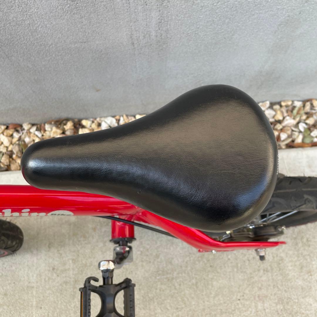 へんしんバイク　12インチ　レッド