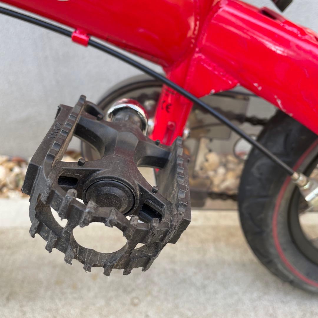 へんしんバイク　12インチ　レッド