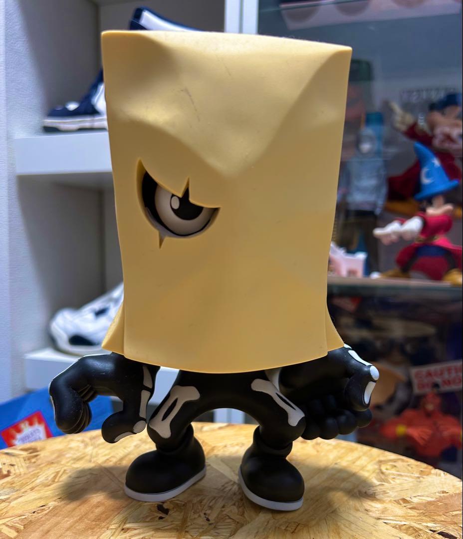 激レア【BALZAC 】ソフビフィギュアメディコムトイ/裏原ストリート美品◎